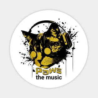 Paws The Music Magnet